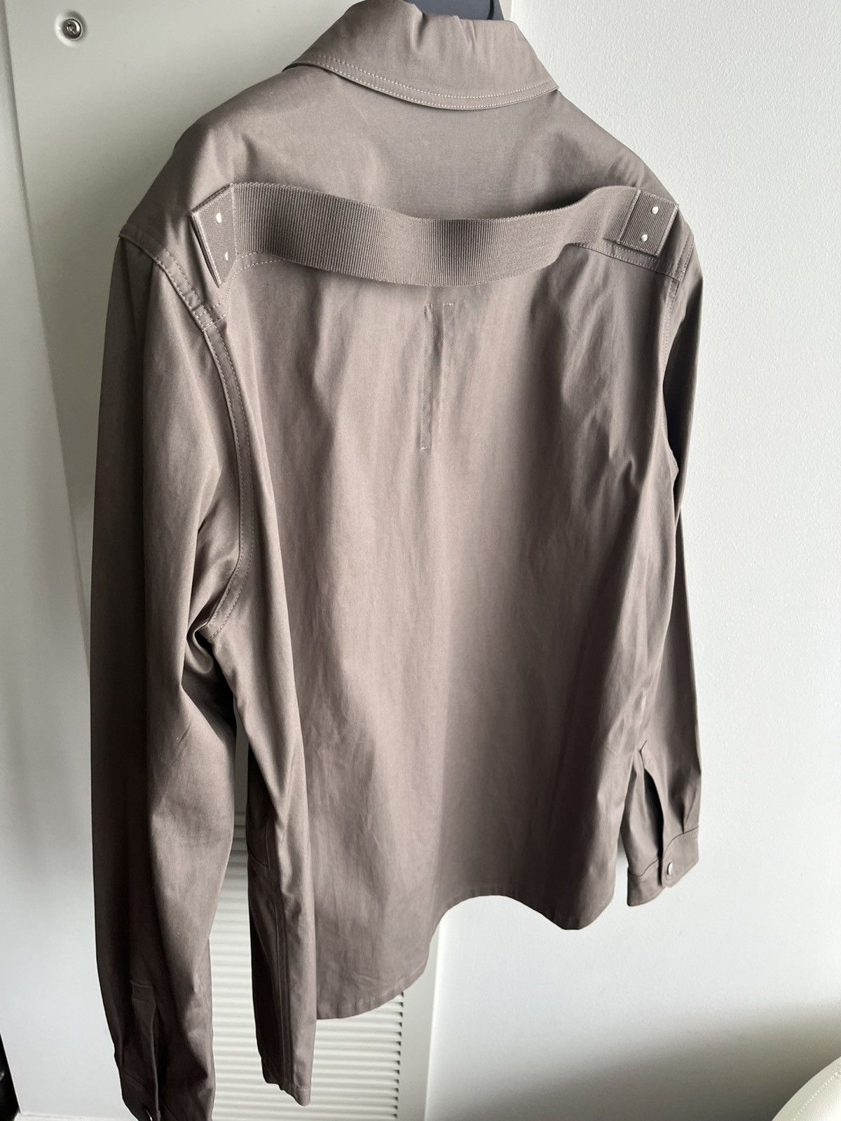 Rick Owens Drkshdw Super Rare Runway Rick Owens Jacket Shirt Size US M / EU 48-50 / 2 - 4 Thumbnail