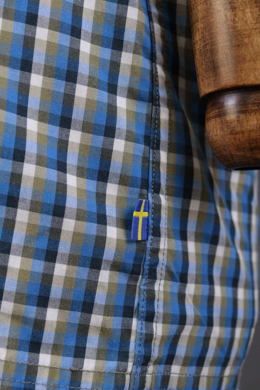 Fjallraven Fjall Raven Multicolor Check Button Up Shirt Size M Size L / US 10 / IT 46 - 6 Thumbnail