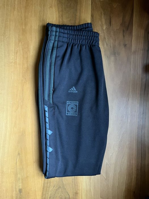 Adidas FW18 Yeezy Adidas Calabasas Kanye Ye West Brown Track Pants