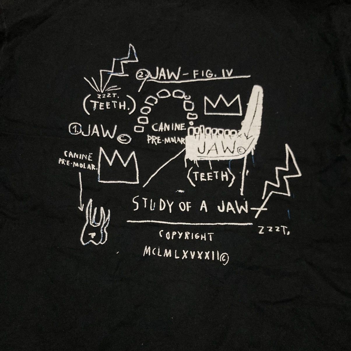 Jean-Michel Basquiat JEAN MICHEL BASQUIAT T Shirt Size US L / EU 52-54 / 3 - 5 Thumbnail