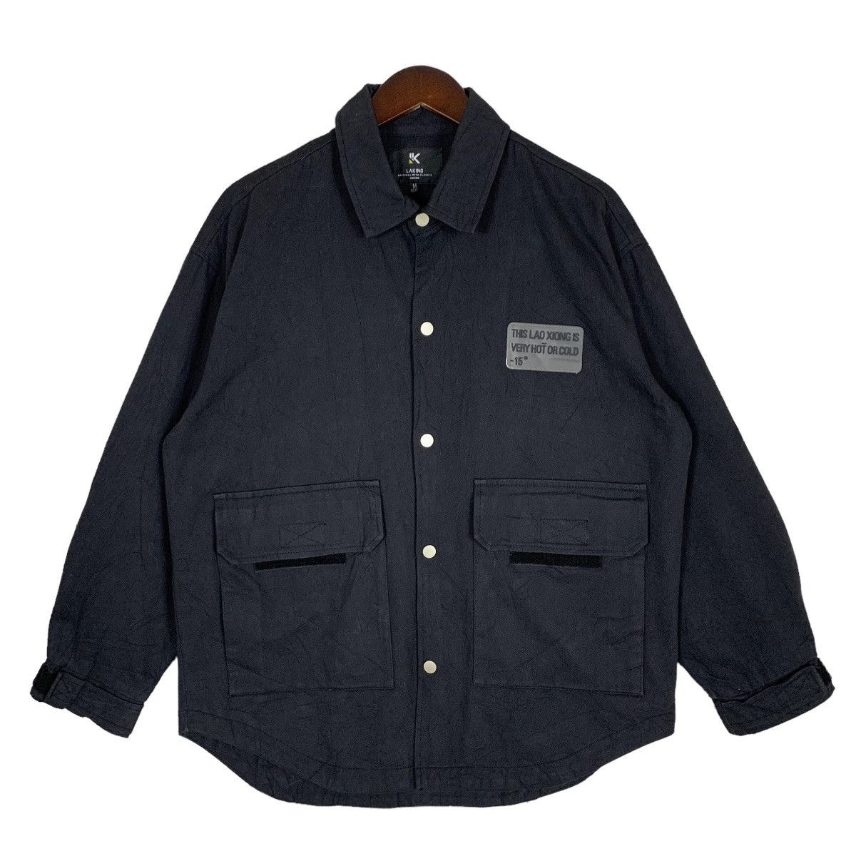Japanese Brand Laking Like Knows Like Button Up Jacket Size M Size US M / EU 48-50 / 2 - 2 Thumbnail