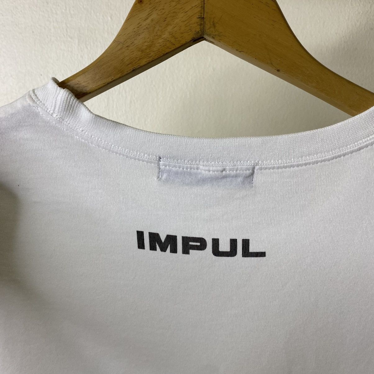 Vintage Vintage 2000s Impul Hoshino Racing Perfomance Nissan T Shirt Size US M / EU 48-50 / 2 - 6 Thumbnail
