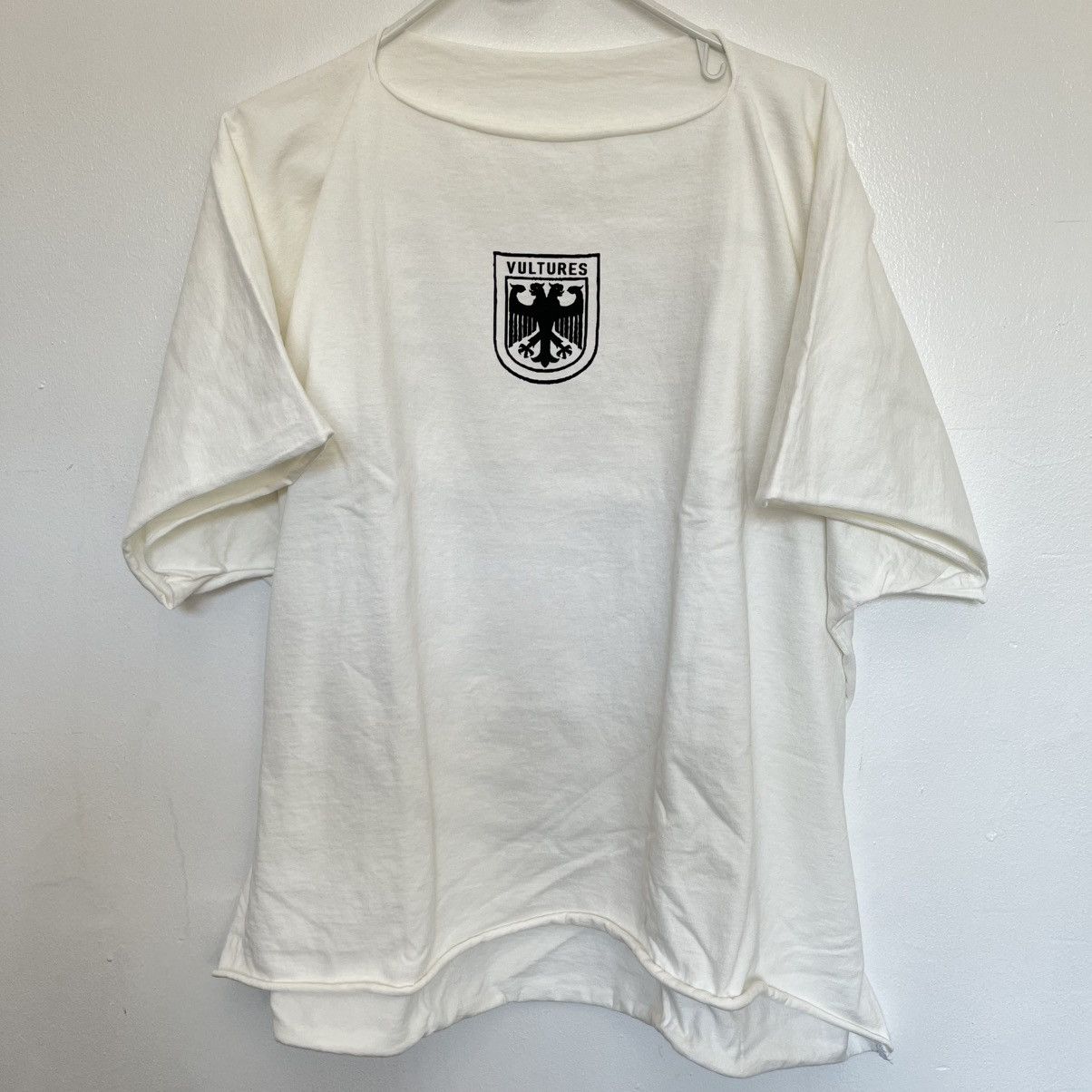 Yeezy Yeezy Vultures Short Sleeve Box Tee White Size US L / EU 52-54 / 3 - 2 Thumbnail