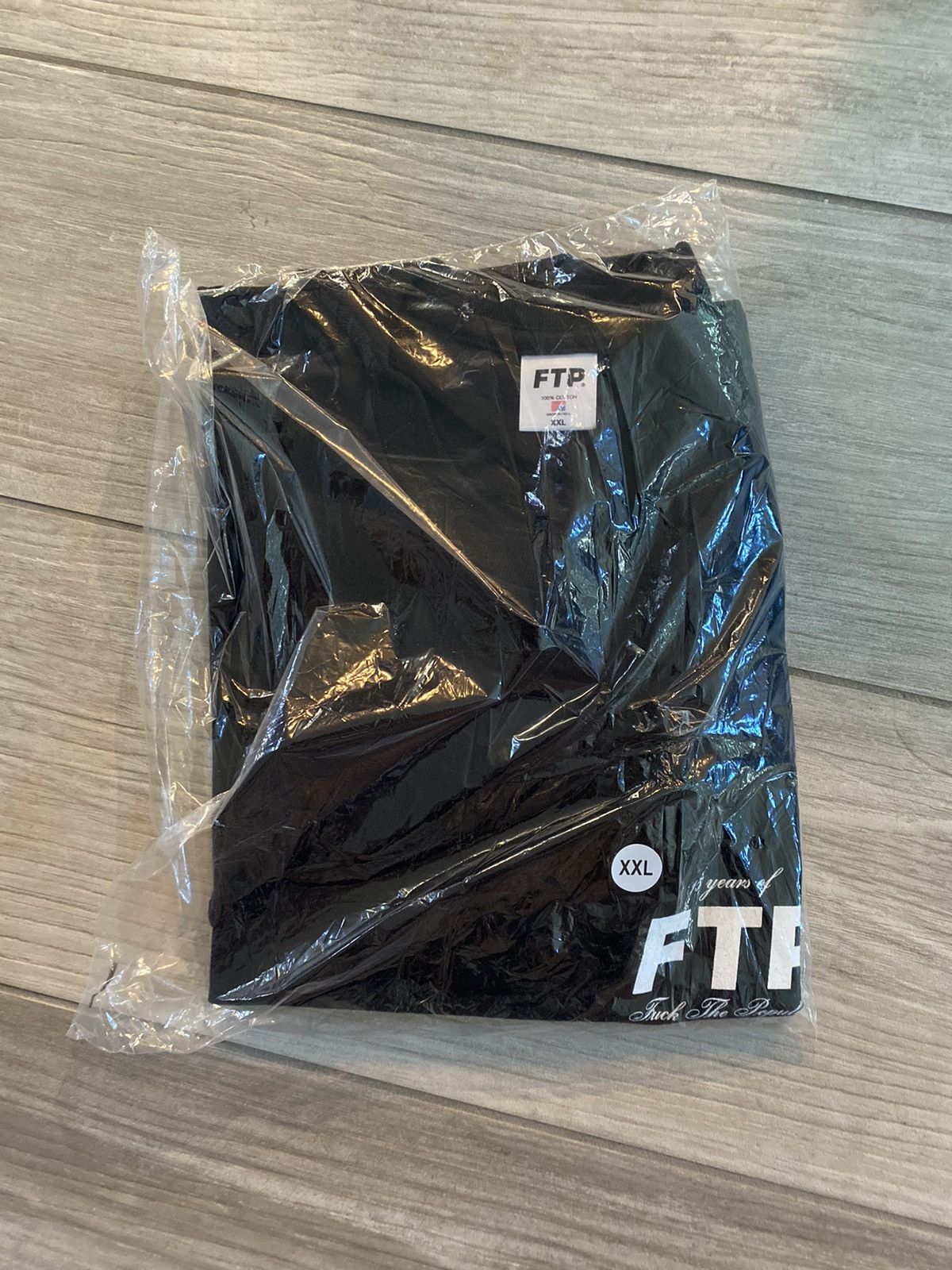 Fuck The Population FT 15 Year Anniversary Tee NEW XXL Size US XXL / EU 58 / 5 - 3 Thumbnail