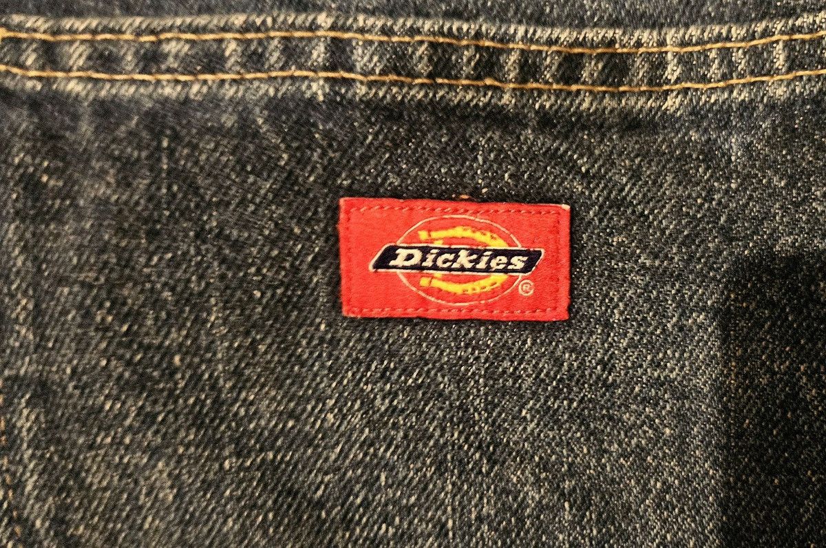 Dickies Dickies Baggy Blue Jeans 40x30 Size US 30 / EU 46 - 3 Thumbnail