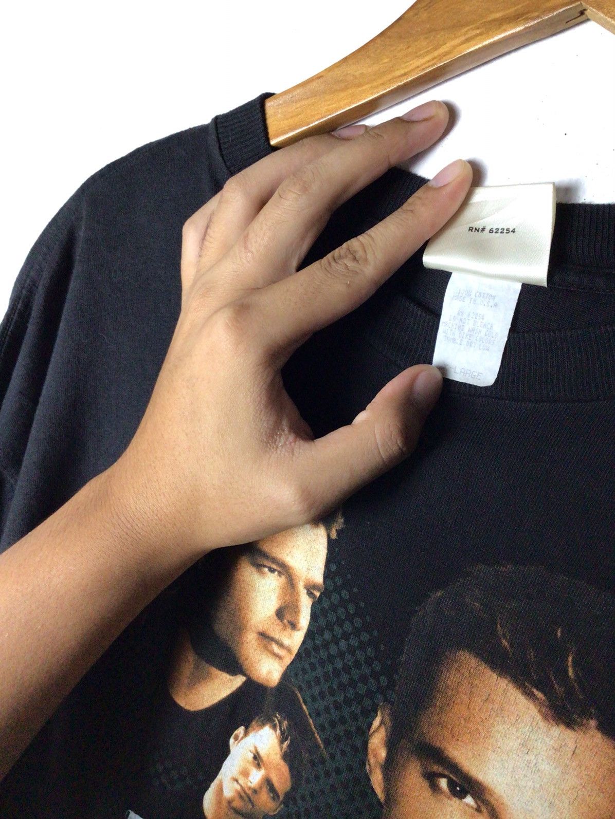 Rap Tees Ricky martin 1999 Size US XL / EU 56 / 4 - 5 Thumbnail