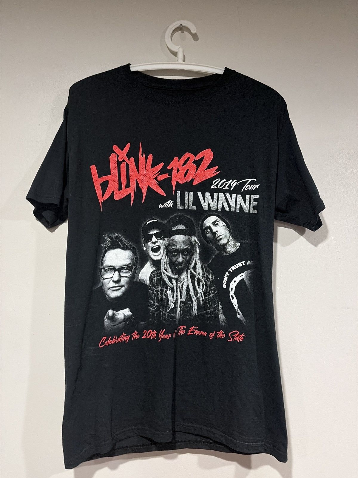 Other 2019 Blink 182 Lil Wayne Concert Tee Size US M / EU 48-50 / 2 - 1 Thumbnail