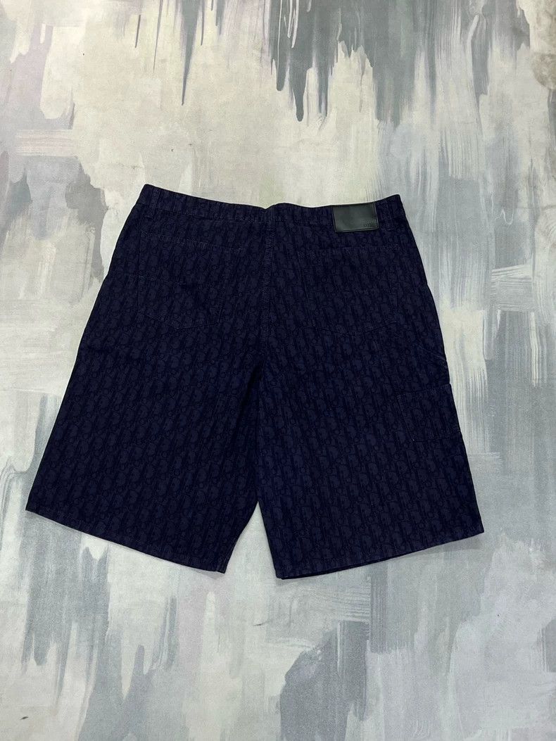 Dior Dior 24fw classic old-fashioned full-print shorts Size US 34 / EU 50 - 2 Thumbnail