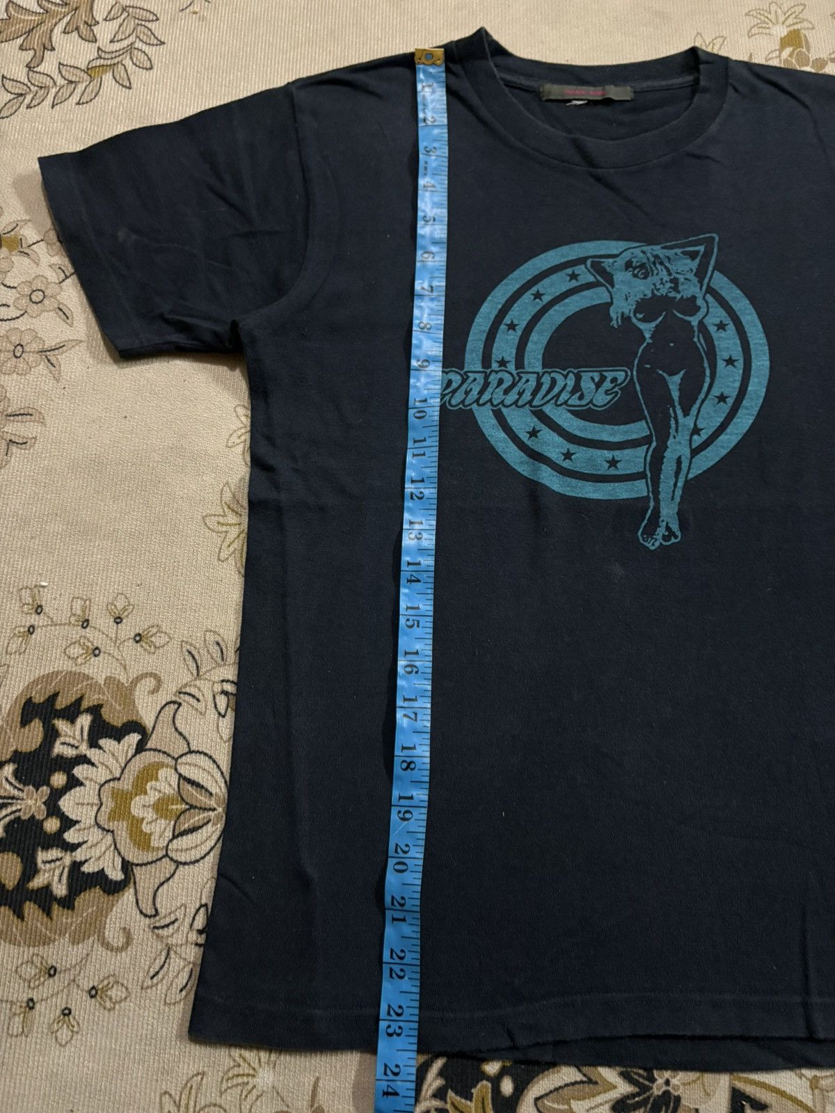 Japanese Brand Japanese Brand PARADIS TERRE Over Print Tee Size US S / EU 44-46 / 1 - 9 Thumbnail