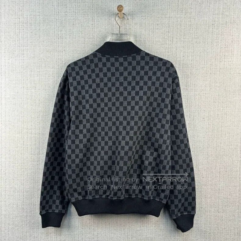 Louis Vuitton Louis Vuitton Pin Checker Knit Jacket Size US S / EU 44-46 / 1 - 3 Thumbnail