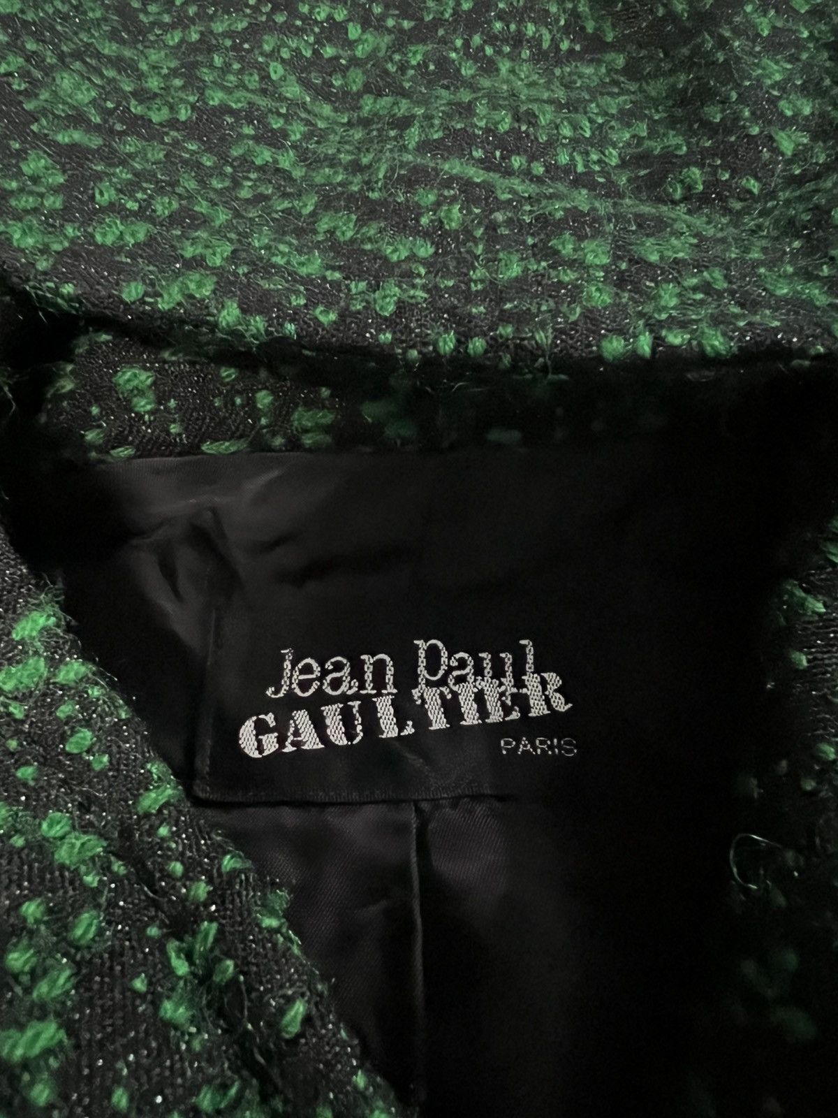 Designer × Jean Paul Gaultier × Vintage VINTAGE JEAN PAUL GAULTIER PARIS WOOL COAT VERY RARE Size US M / EU 48-50 / 2 - 15 Thumbnail