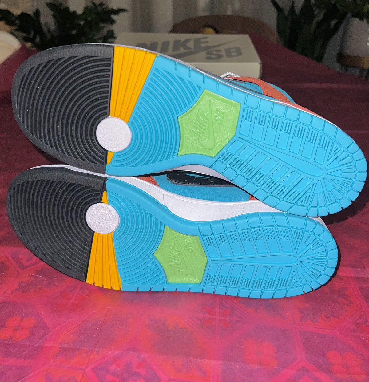 Nike NIKE SB Dunk Decon x Di’orr Greenwood Size US 10.5 / EU 43-44 - 8 Thumbnail
