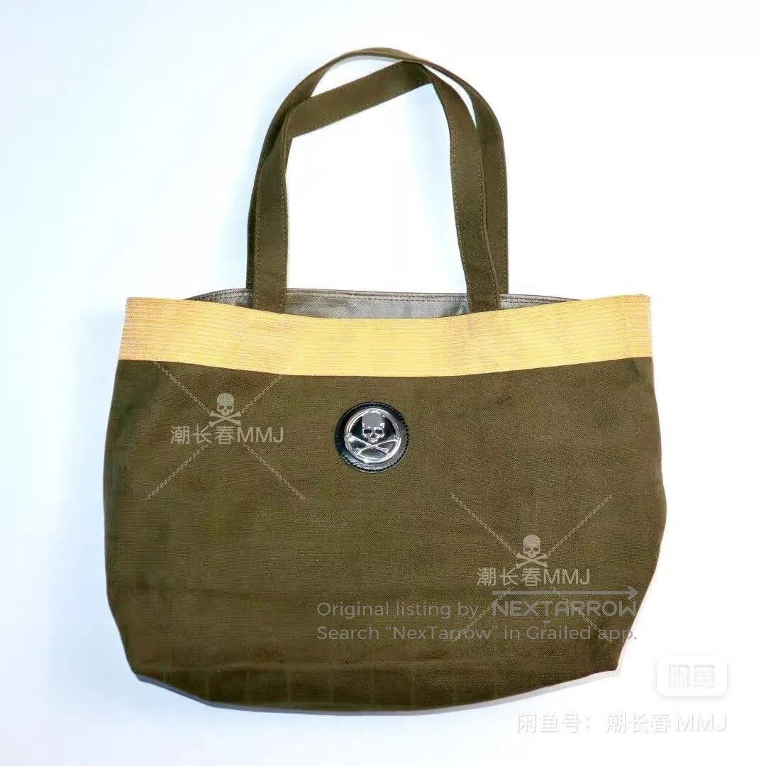 Mastermind Japan MMJ x Visvim Military Green Tote Bag. Size ONE SIZE - 2 Thumbnail