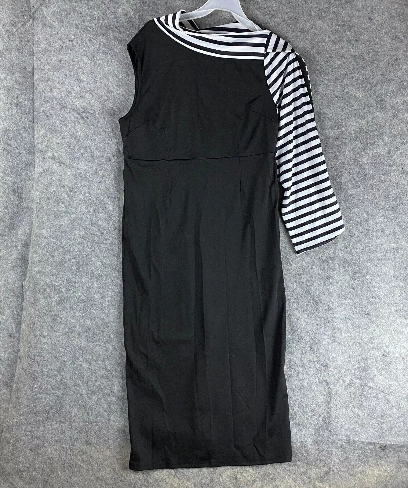 Other Koandaily Dress 2XL Women's NWT Black Maxi Polyester Adults Size XXL / US 16-18 / IT 52-54 - 1 Thumbnail