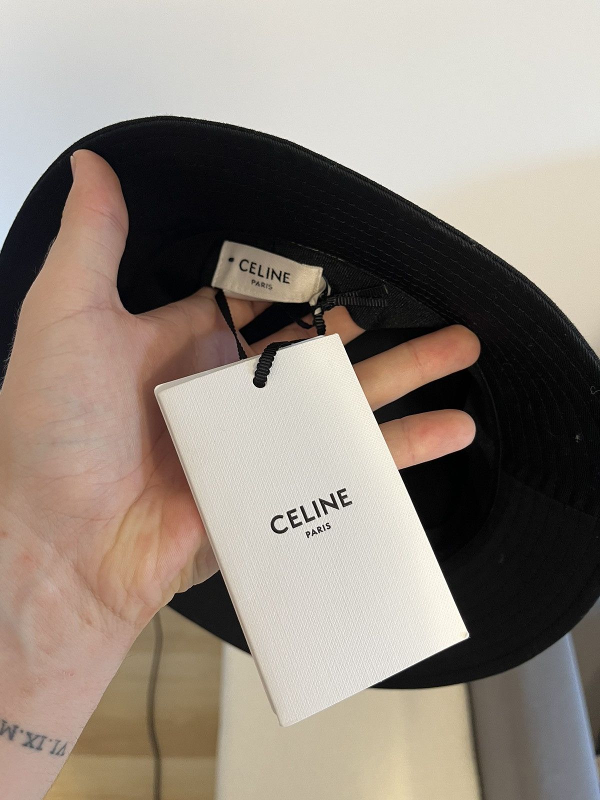 Celine Celine bucket hat Size 40 - 6 Thumbnail