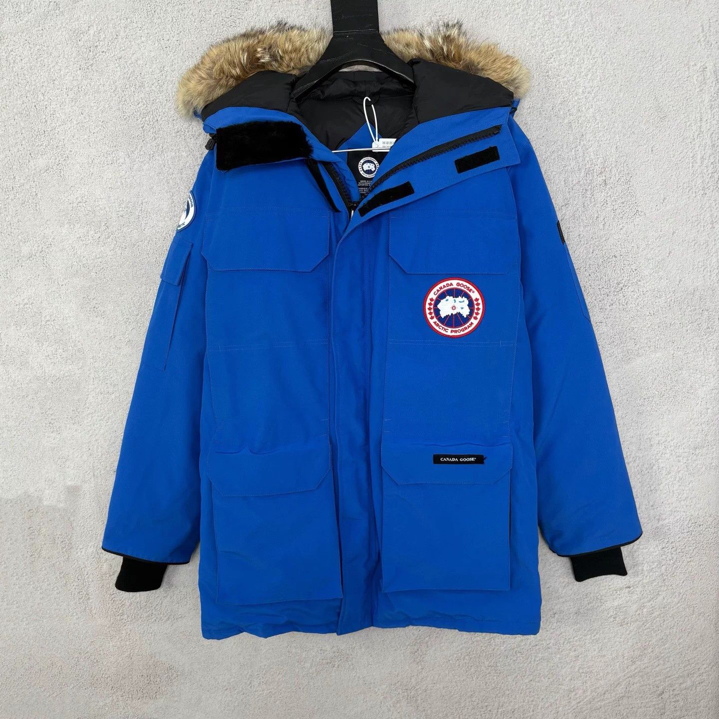 Canada Goose Canada Goose Expedition Parka Blue XS Size US XS / EU 42 / 0 - 1 Thumbnail