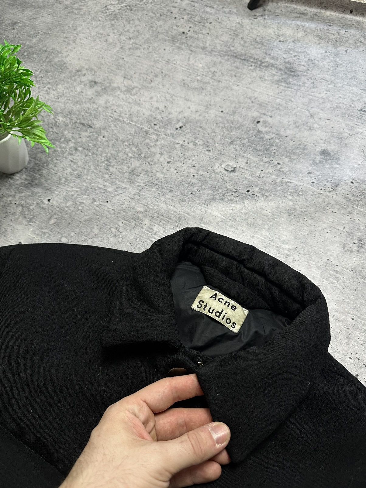 Acne Studios Acne Studios Mountain AW16 Down Puffer Jacket Y2K Size US S / EU 44-46 / 1 - 4 Thumbnail