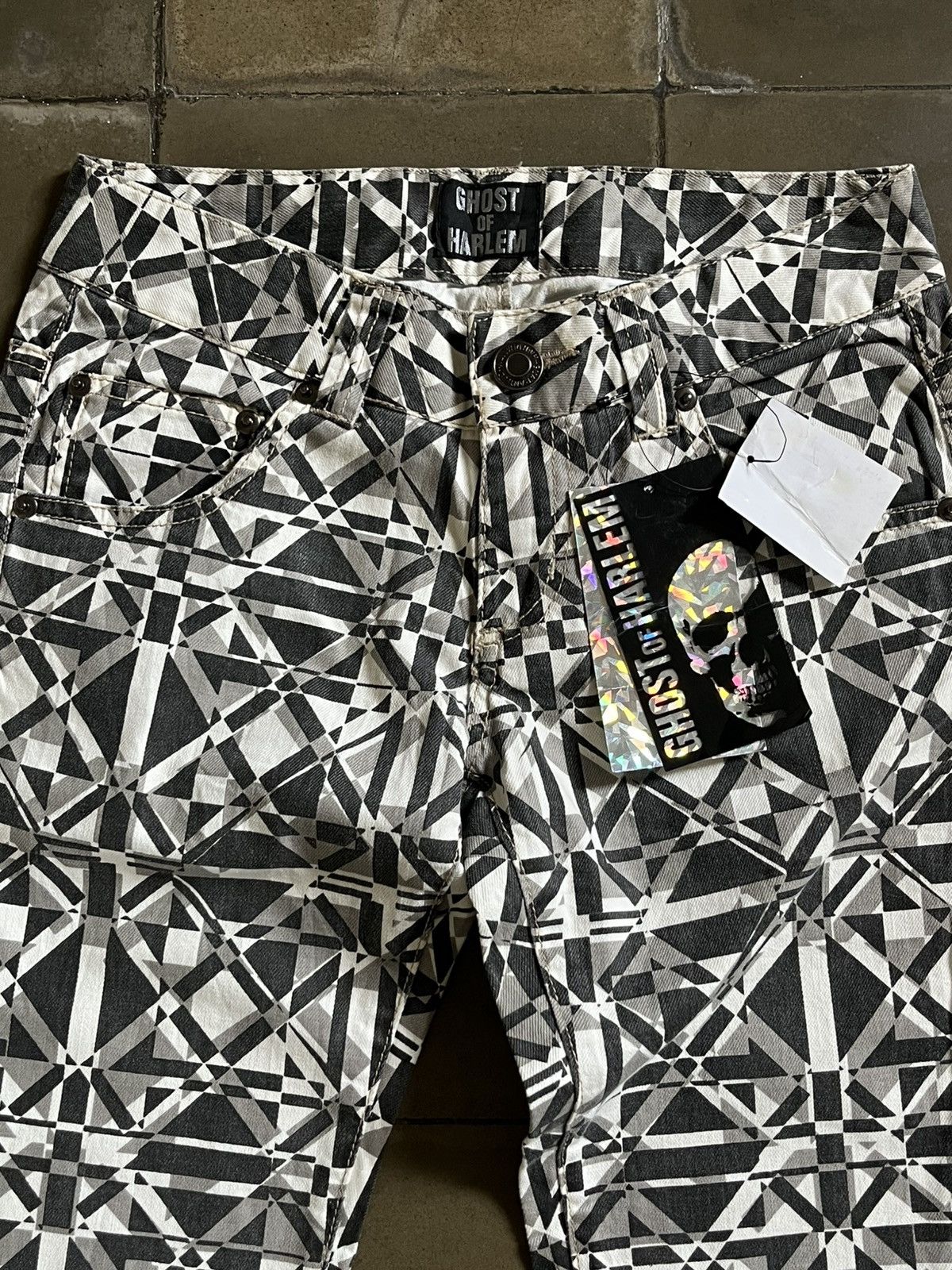 Japanese Brand Japanese Ghosh Of Harlem hysteric Size US 27 - 3 Thumbnail