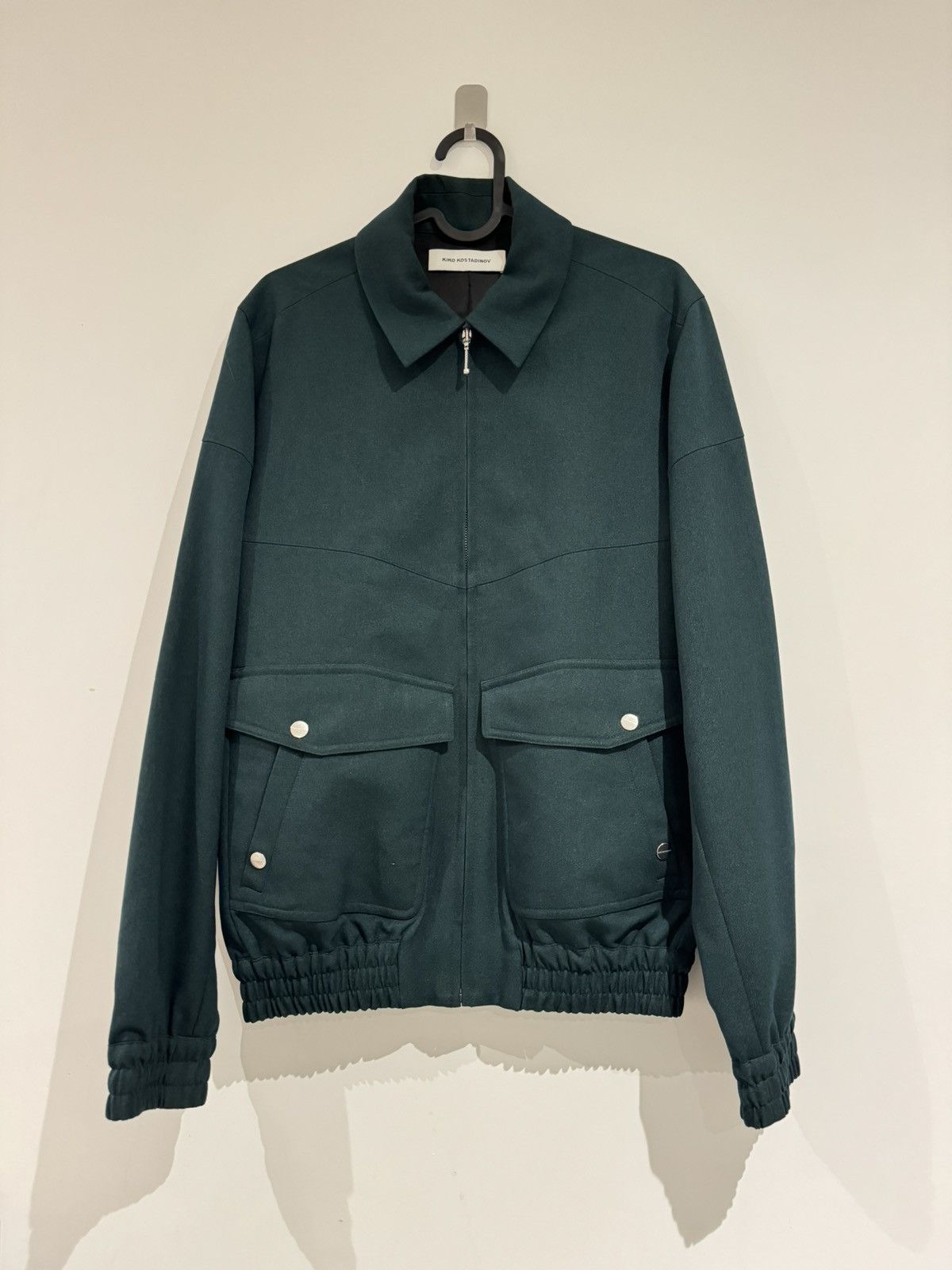 Kiko Kostadinov Blue Jacket | Grailed