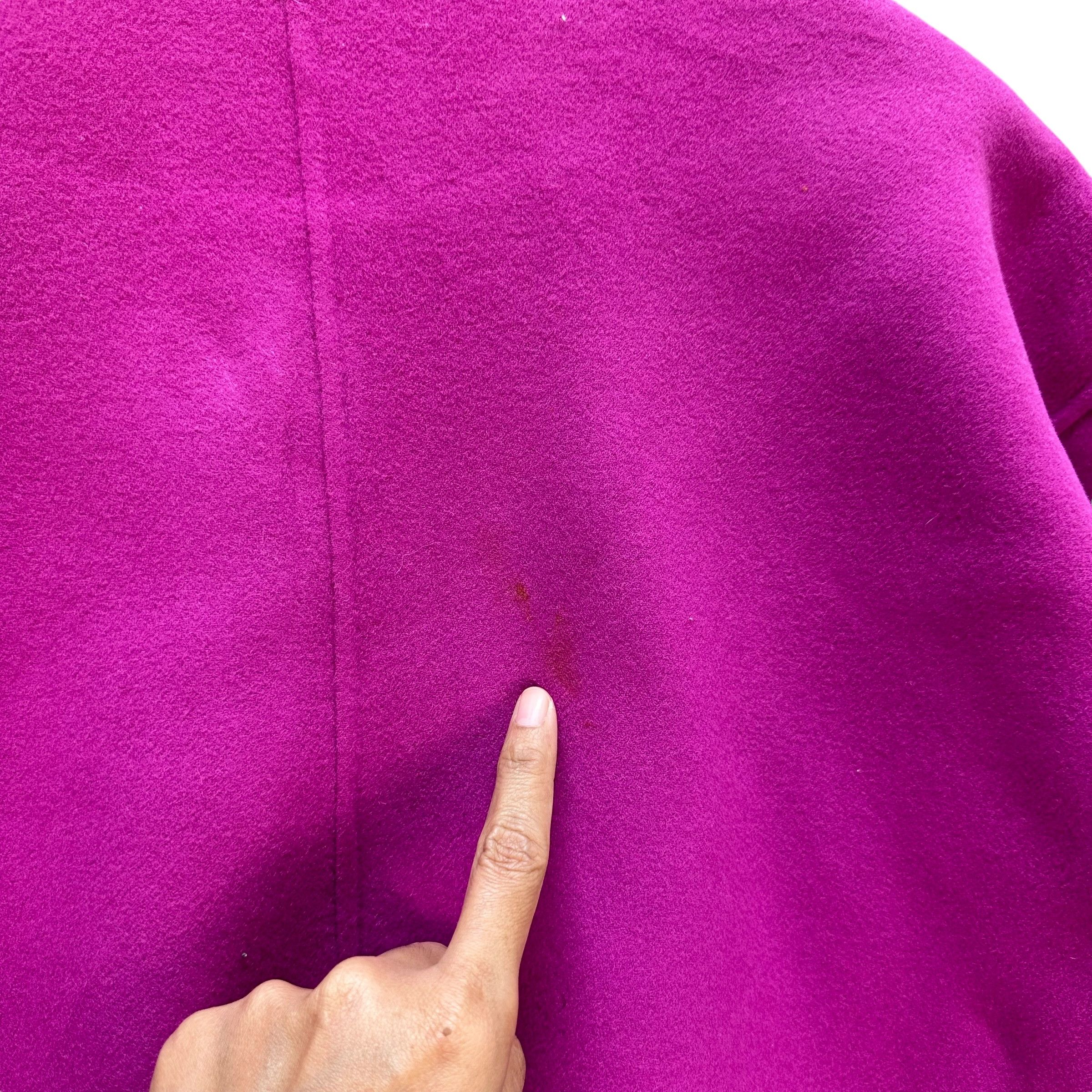 Longchamp BEST KIRA LONGCHAMP Single Top Button Wool Jacket #A54-1245 Size M / US 6-8 / IT 42-44 - 12 Thumbnail