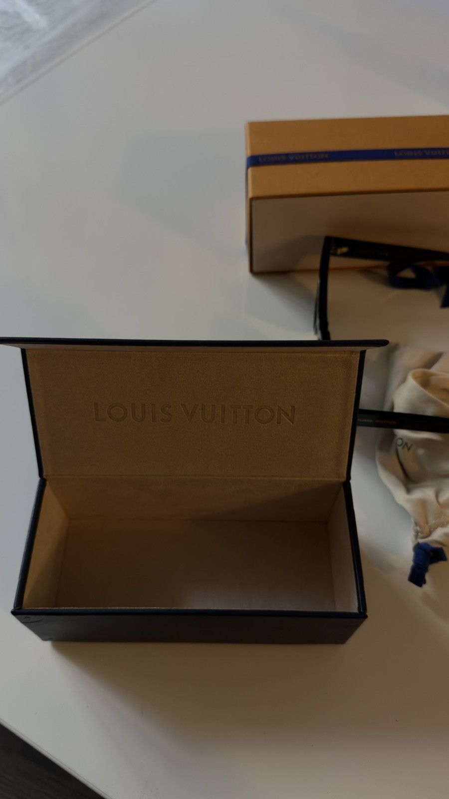 Louis Vuitton Louis Vuitton LV W Escape square sunglasses Size ONE SIZE - 8 Thumbnail