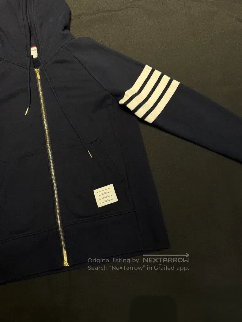 Thom Browne Thom Browne Pantsuit with zippered ribbed drawstring hood Size US XXL / EU 58 / 5 - 4 Thumbnail