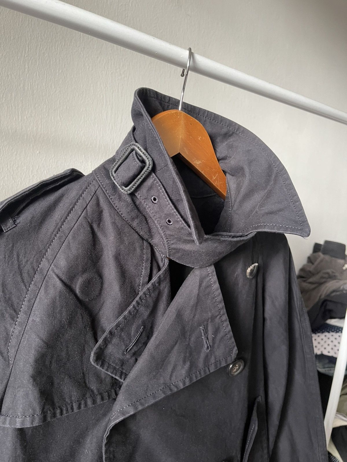 Tricot Comme des Garcons 2004 Comme Des Garcons Crop Jacket Size S / US 4 / IT 40 - 6 Thumbnail