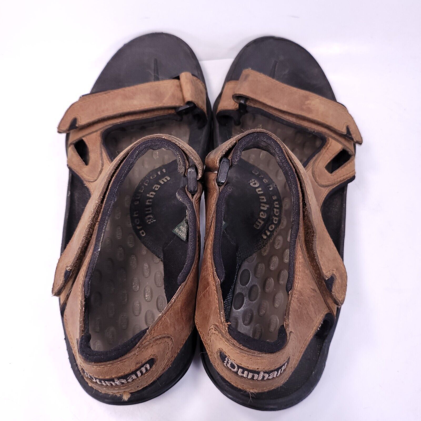 Dunham Dunham Outdoor Hiking Sandal Men Size 13 S3005BR Brown Black Size US 12 / EU 45 - 4 Thumbnail