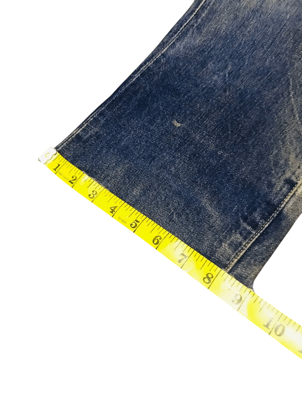 Levi's Vintage Levis 502 Big E Salvage Denim Size US 32 / EU 48 - 15 Thumbnail