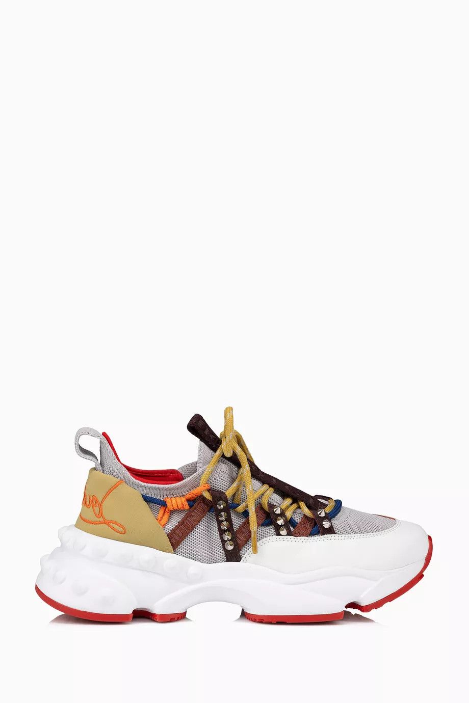 Christian Louboutin o1bcso1str0326 Sneaker in Multicolor Size US 11 / EU 44 - 4 Thumbnail