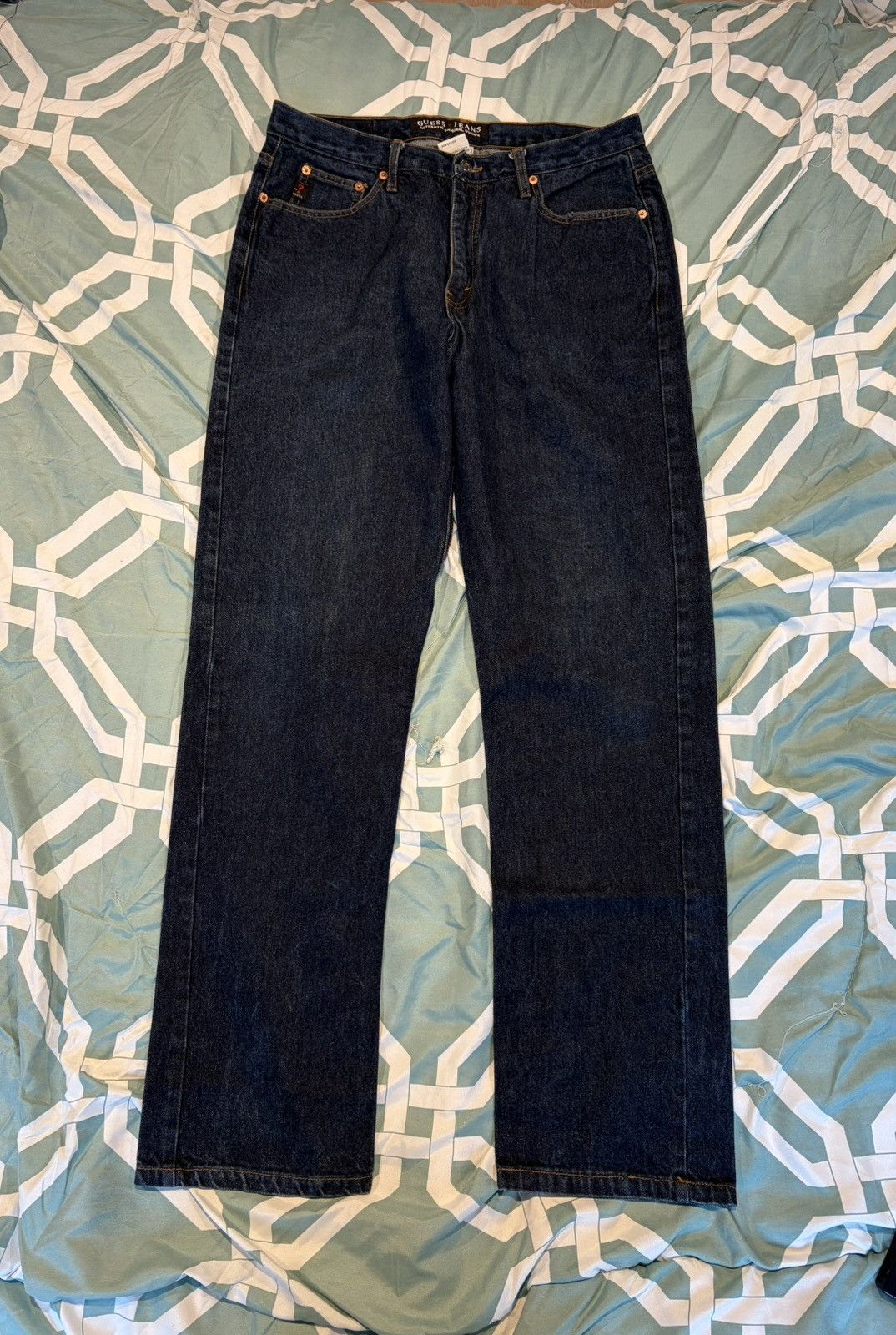 Guess Vintage Guess Jeans S/32 Size US 32 / EU 48 - 2 Thumbnail