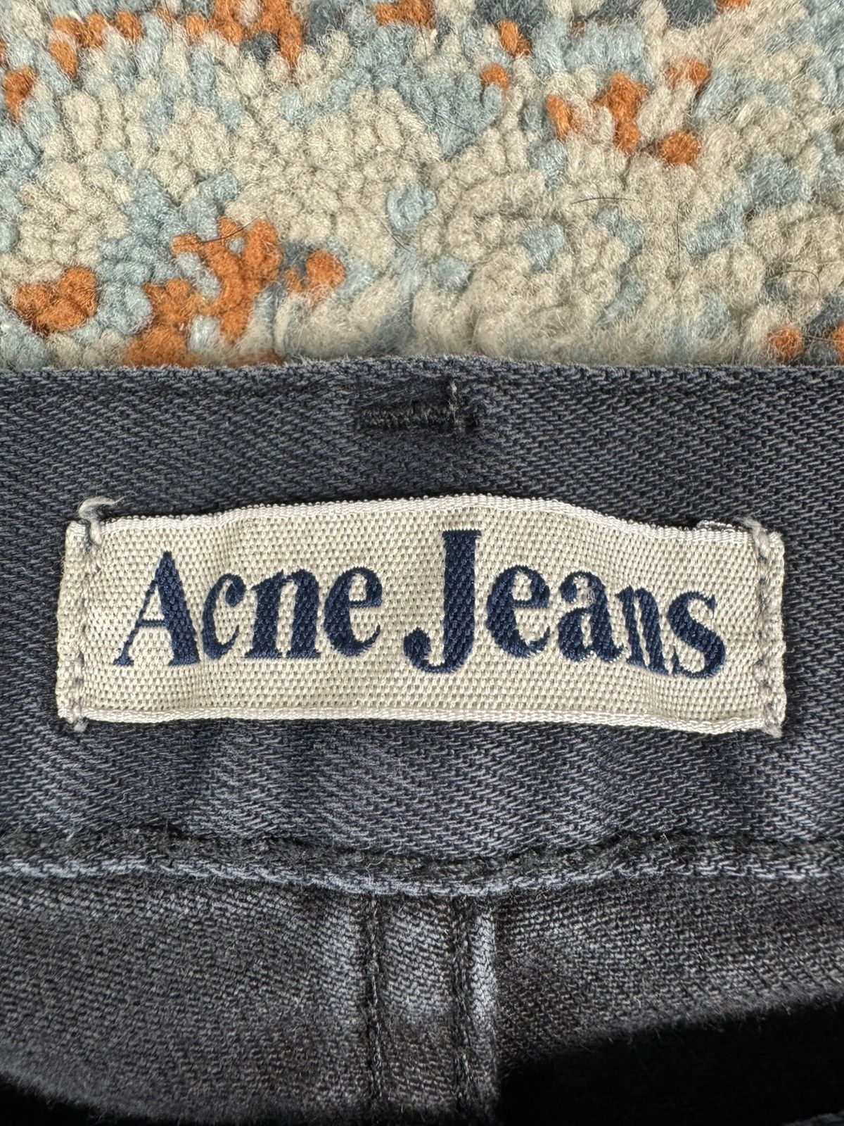 Acne Studios Acne Jeans dick denim shorts navy slim fit essential basic Size US 31 - 10 Thumbnail