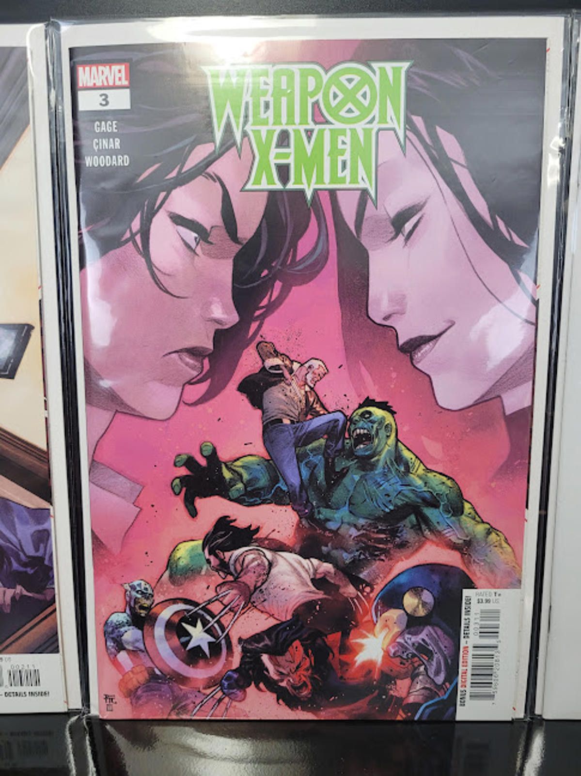Marvel Comics Weapon X-Men Comic Book Set - Issues 1 to 4 - Exciting Reads Size ONE SIZE - 4 Thumbnail