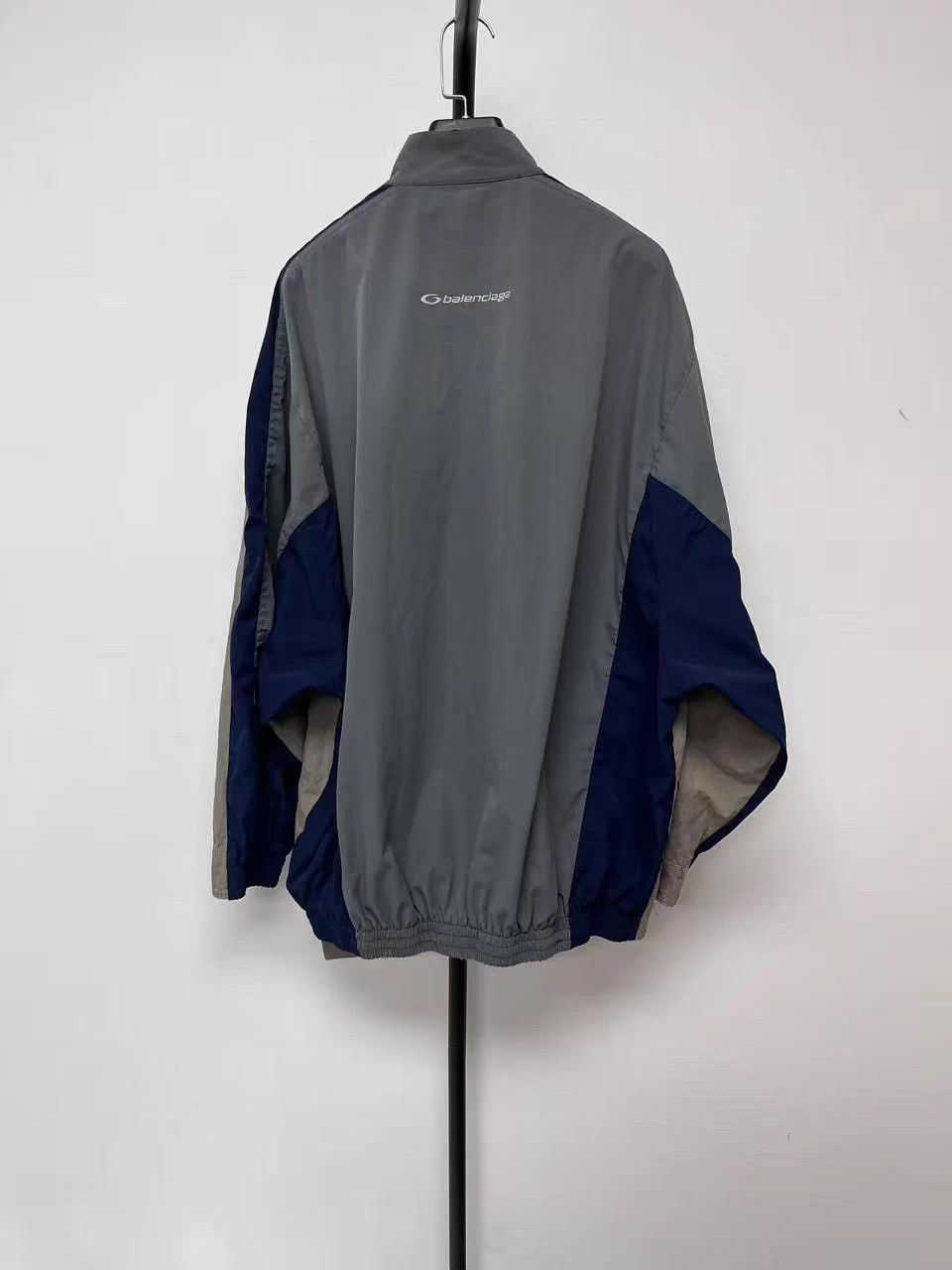 Balenciaga Balenciaga collared colorblock pocket loose men's 98 New shirt 3 Size US L / EU 52-54 / 3 - 2 Thumbnail