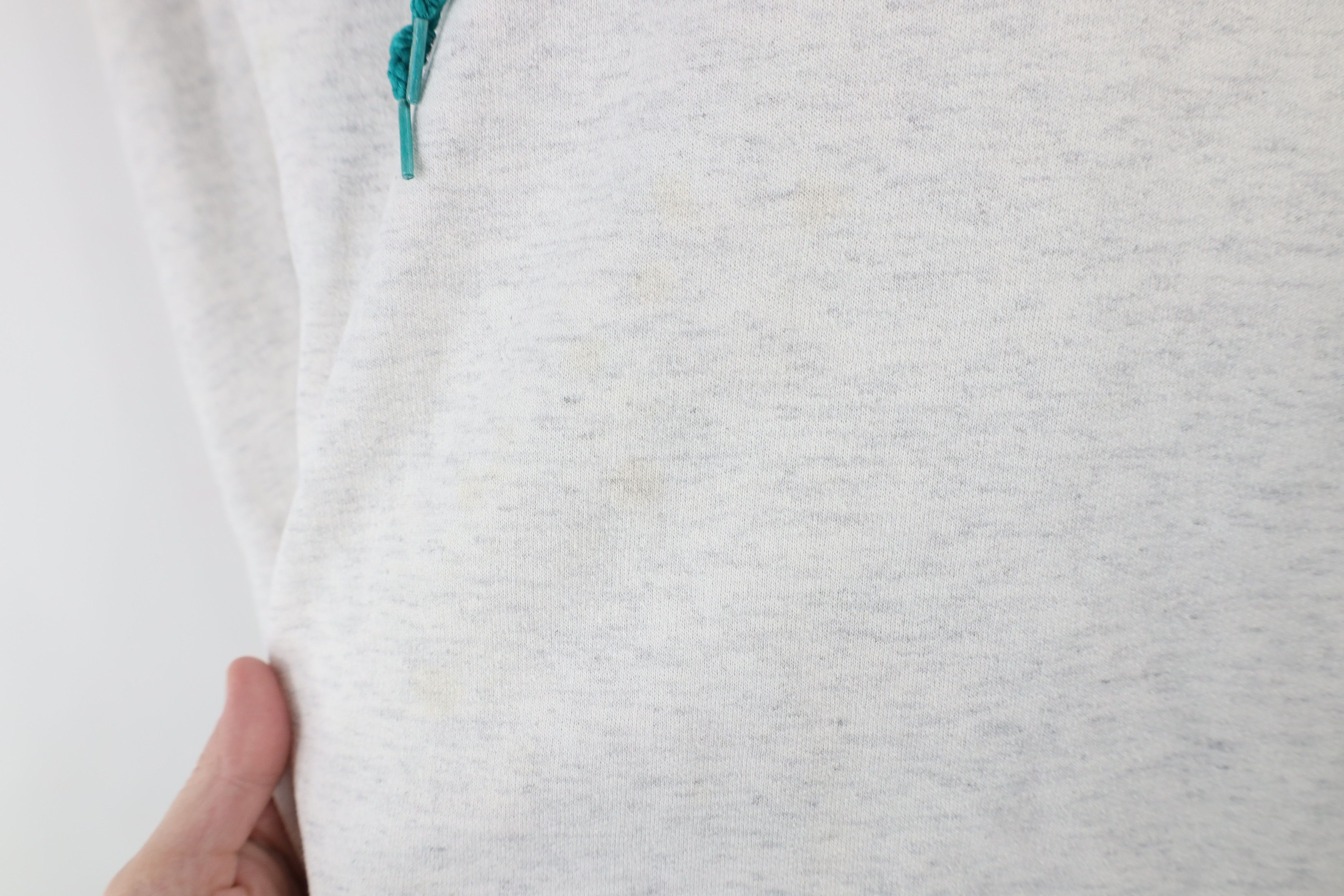 Vintage Vintage 90s Streetwear Camp Canada After Hood Hoodie Gray Size US XL / EU 56 / 4 - 7 Thumbnail
