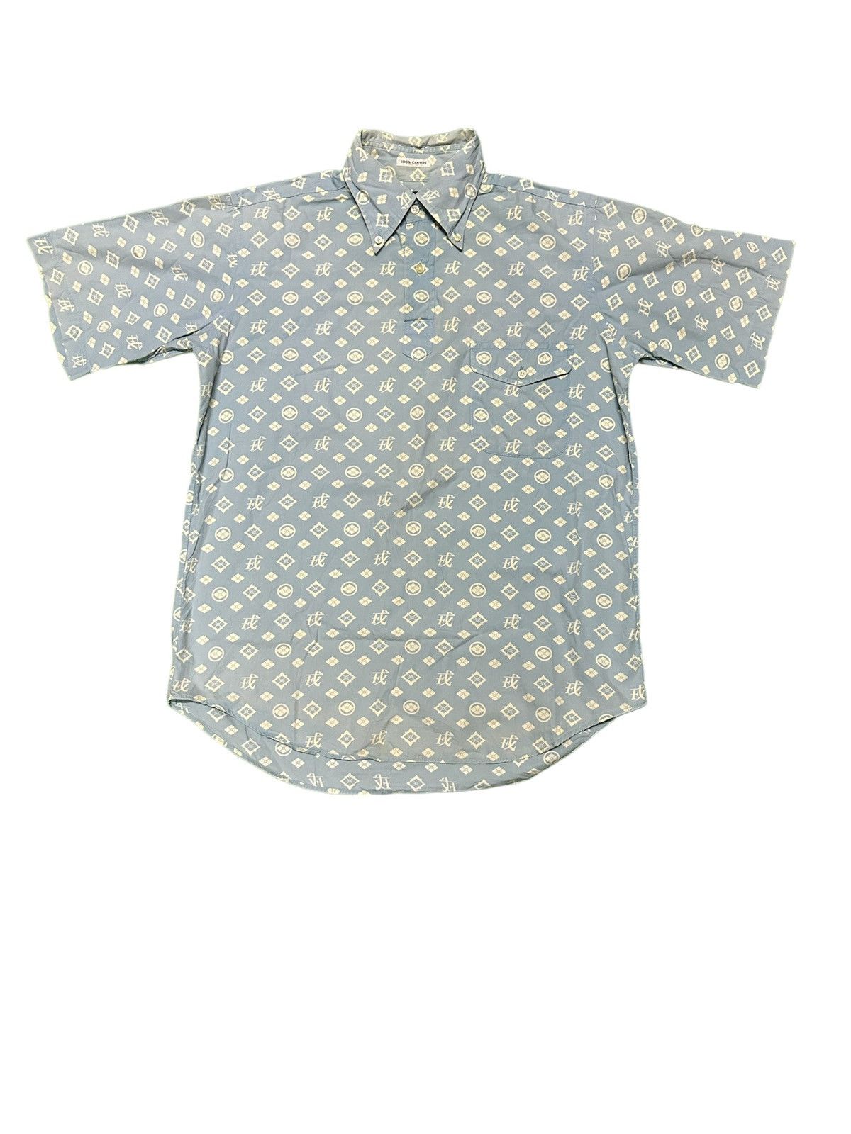 Evisu Evisu monogram pullover shirt Size US M / EU 48-50 / 2 - 1 Thumbnail