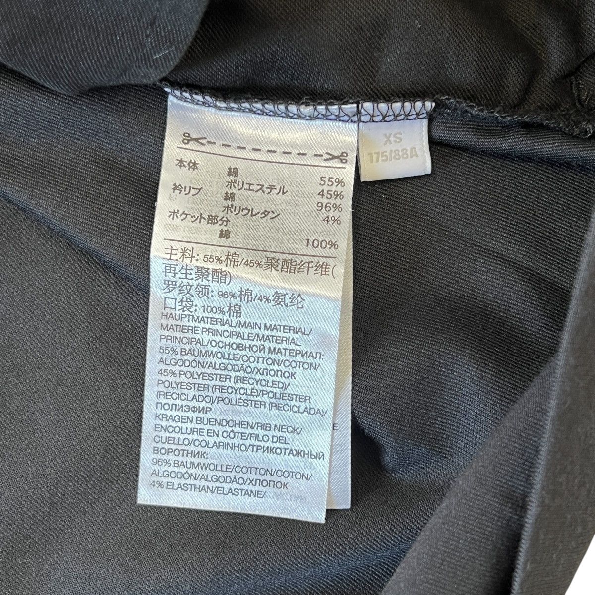 Y-3 Y-3 adidas Yohji Yamamoto 2 Pocket L/S T-Shirt Size US XS / EU 42 / 0 - 4 Thumbnail