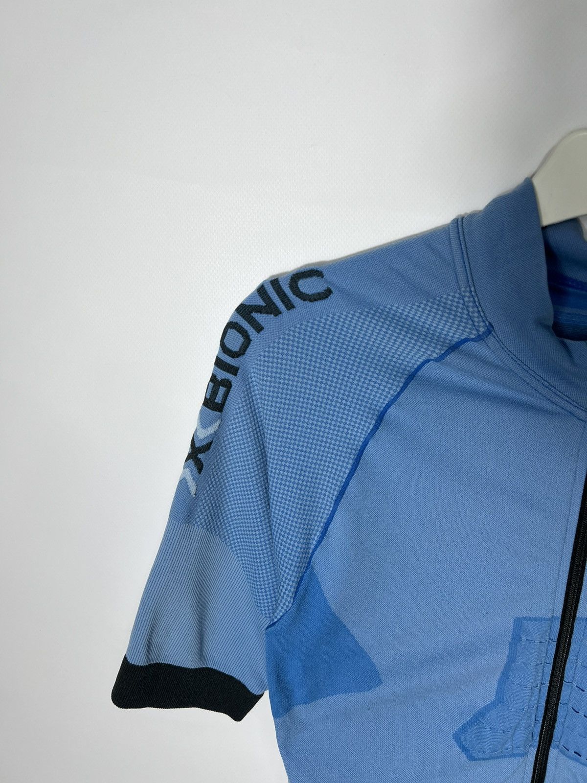 Sports Specialties Vintage X-Bionic Bike Race Cycling Jersey Blue Mens Size XL Size US XL / EU 56 / 4 - 5 Thumbnail