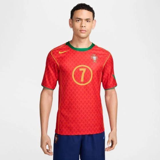 Nike Portugal Jersey Special Edition Soccer Shirt Nike Mens Size US M / EU 48-50 / 2 - 1 Thumbnail