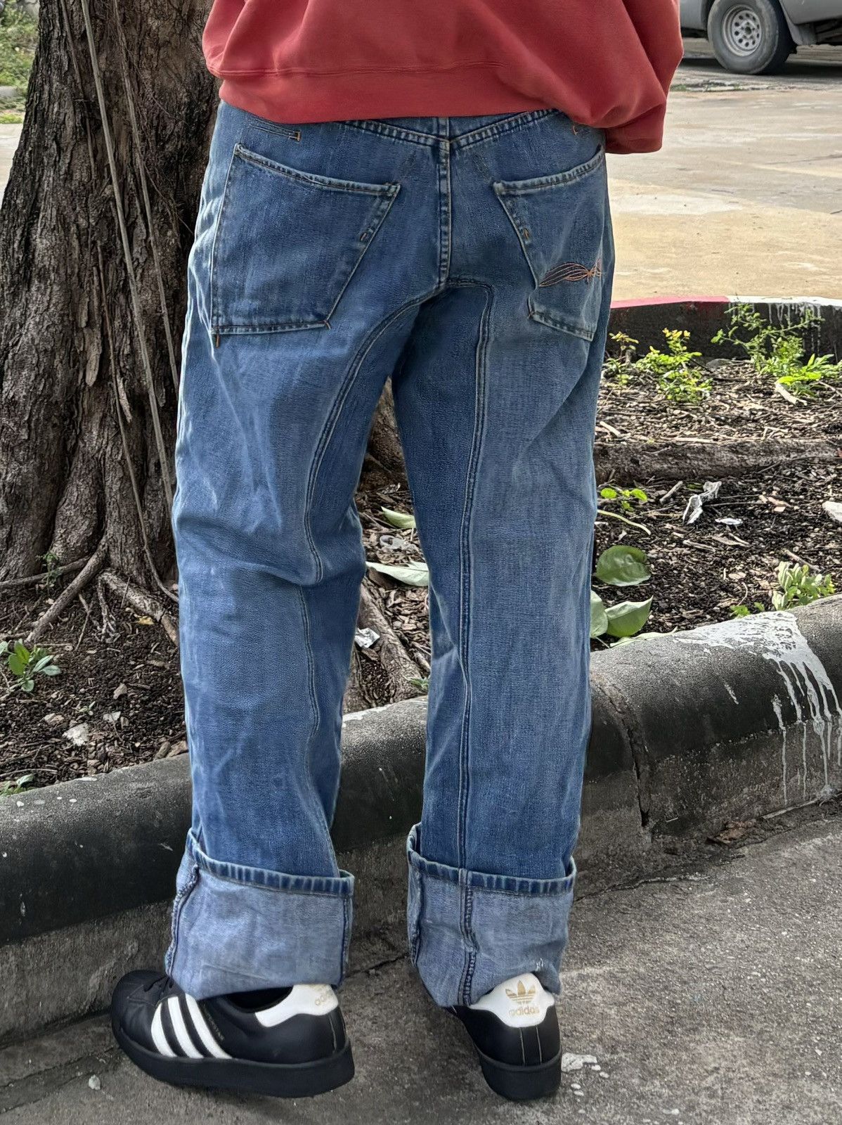 Japanese Brand × Rocawear Vintage ROCAWEAR Jeans Denim Rare Size US 34 / EU 50 - 11 Thumbnail