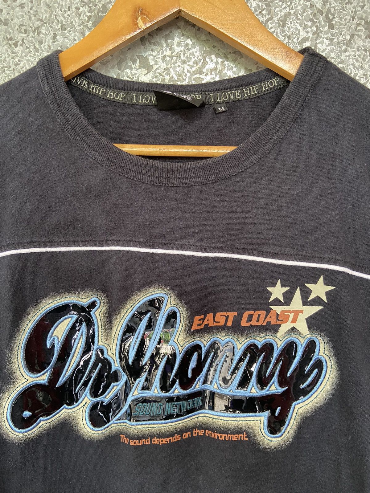 Vintage 🔥 I love Hip Hop long sleeve Dr Johhny Size US M / EU 48-50 / 2 - 2 Thumbnail