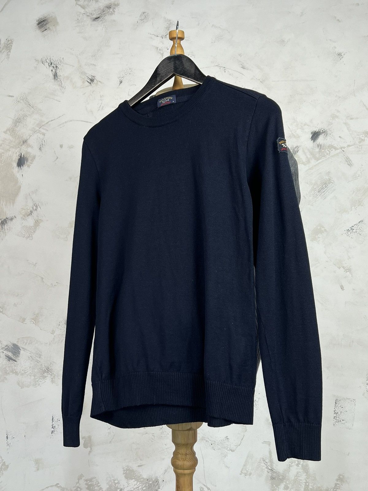Paul & Shark Paul & Shark Yachting Crewneck Knit Sweater Size S - M Size US M / EU 48-50 / 2 - 1 Thumbnail