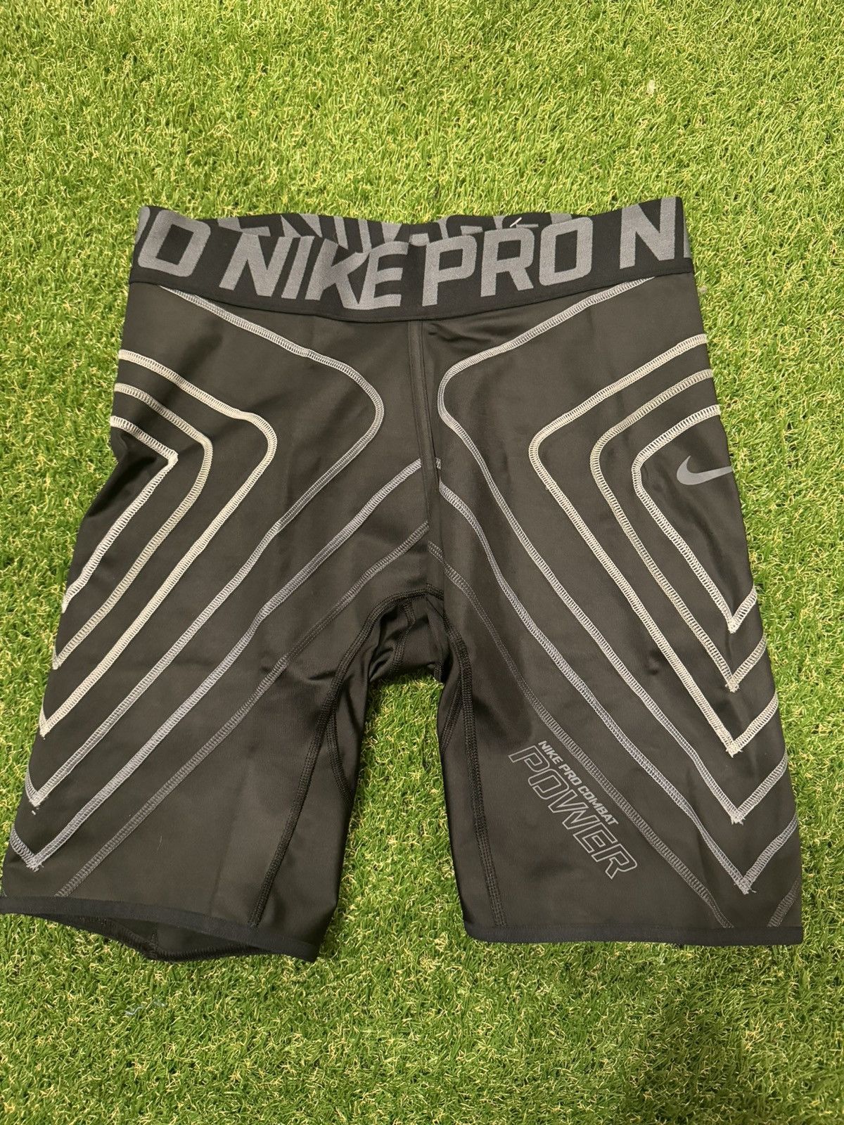 Nike Nike Pro Combat Hyperstrong Power Compression Shorts Size US 34 / EU 50 - 1 Thumbnail