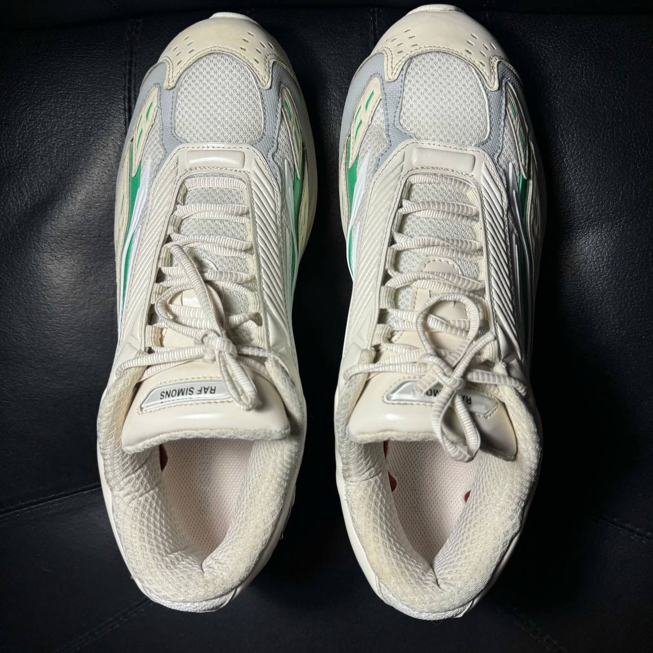 Raf Simons 44 Raf Simons UltraSceptre White Green Size US 11 / EU 44 - 8 Thumbnail