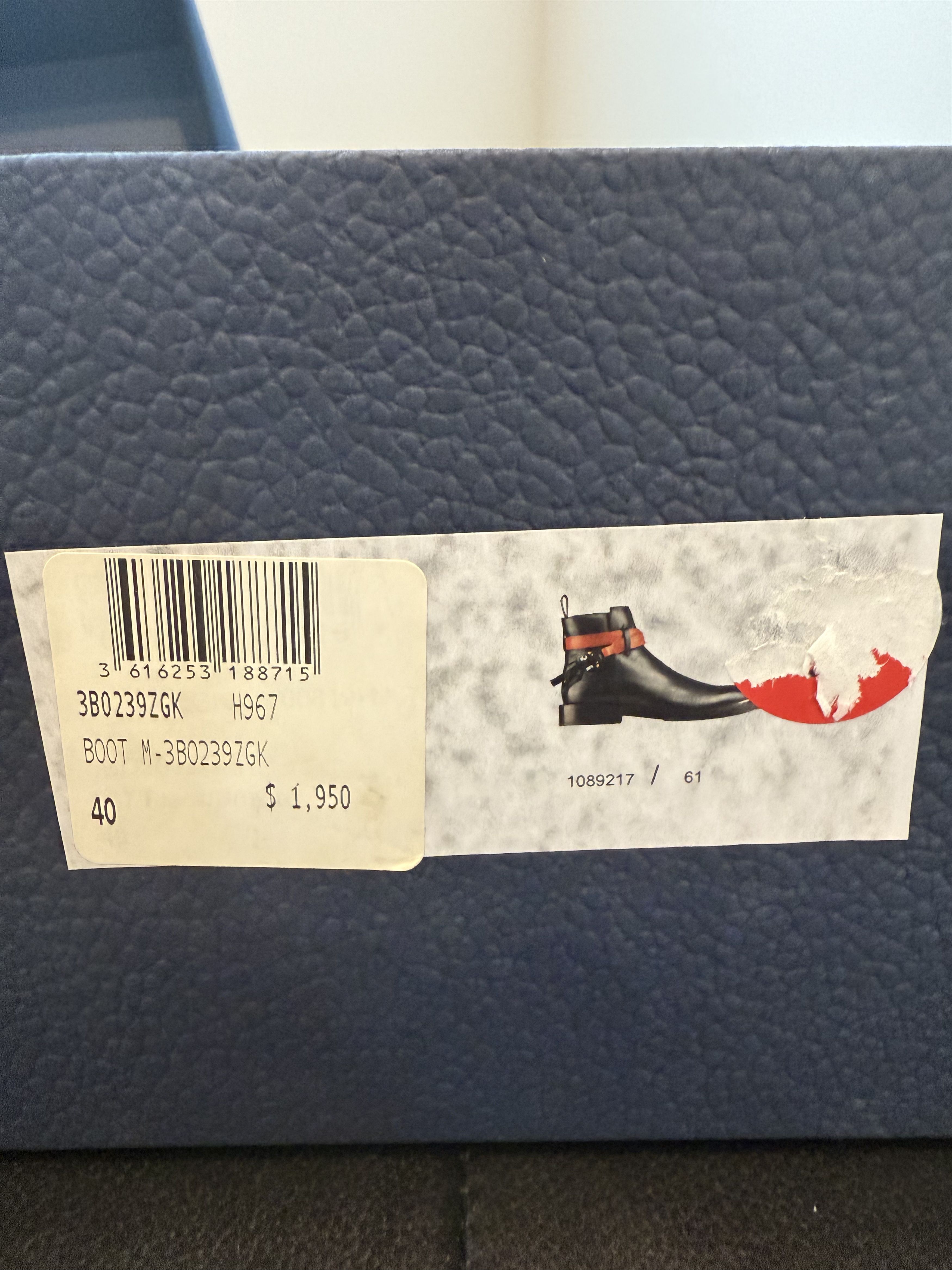 Dior Dior Boots Size US 7 / EU 40 - 8 Thumbnail