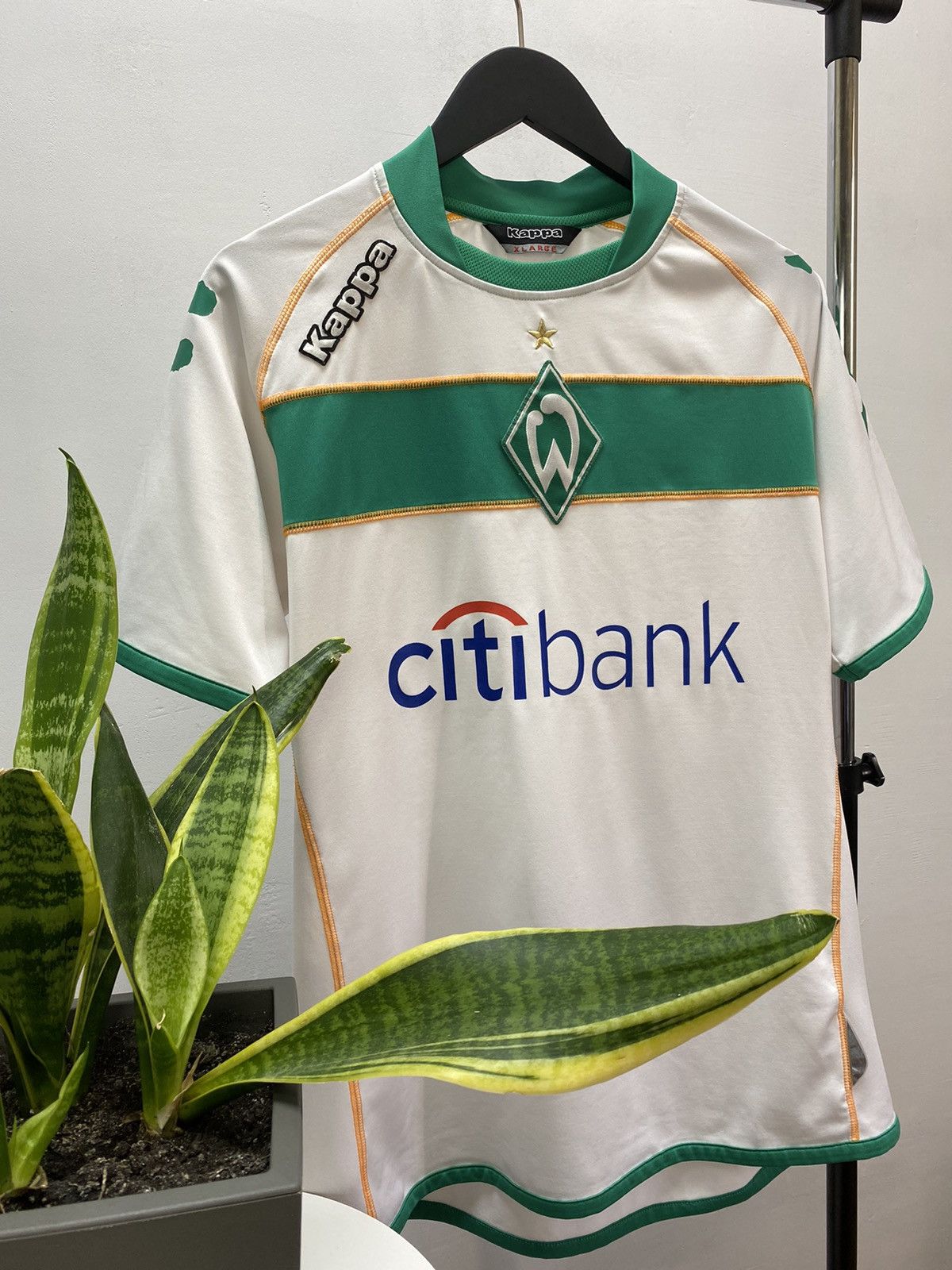 Kappa × Vintage Werder Bremen 2008 2009 Kappa Soccer Jersey Football Shirt Size US XL / EU 56 / 4 - 3 Thumbnail