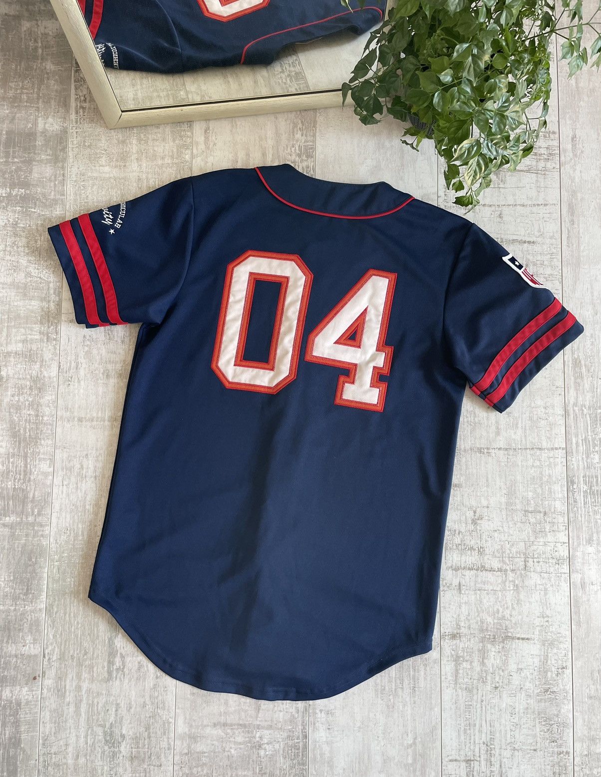 Billionaire Boys Club × Majestic Billionaire Boys Club x Majestic 04 Jersey Shirt Wealth RARE Size US S / EU 44-46 / 1 - 3 Thumbnail