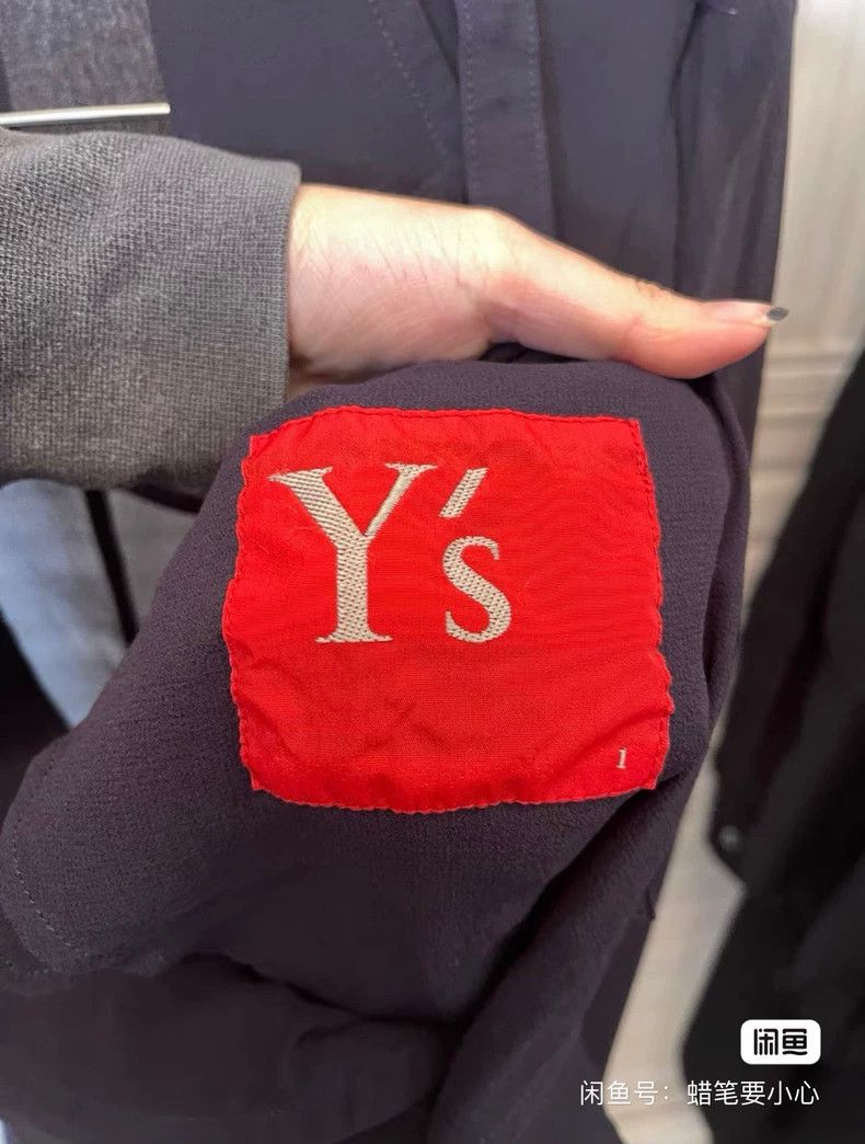 Y's Y's Silk jacket Size US S / EU 44-46 / 1 - 5 Thumbnail