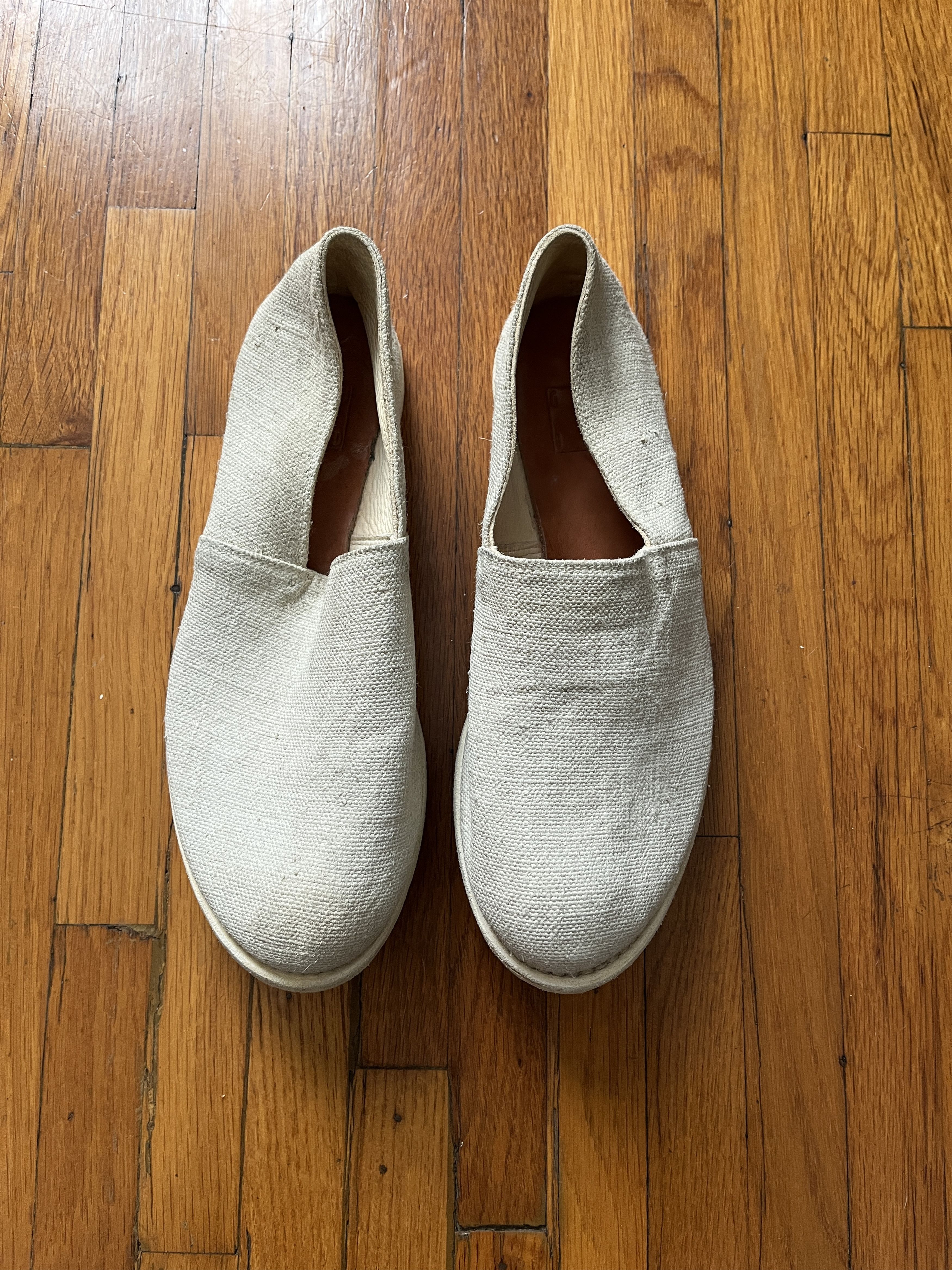 Guidi 27E Slip Ons, white Size US 8 / EU 41 - 1 Thumbnail