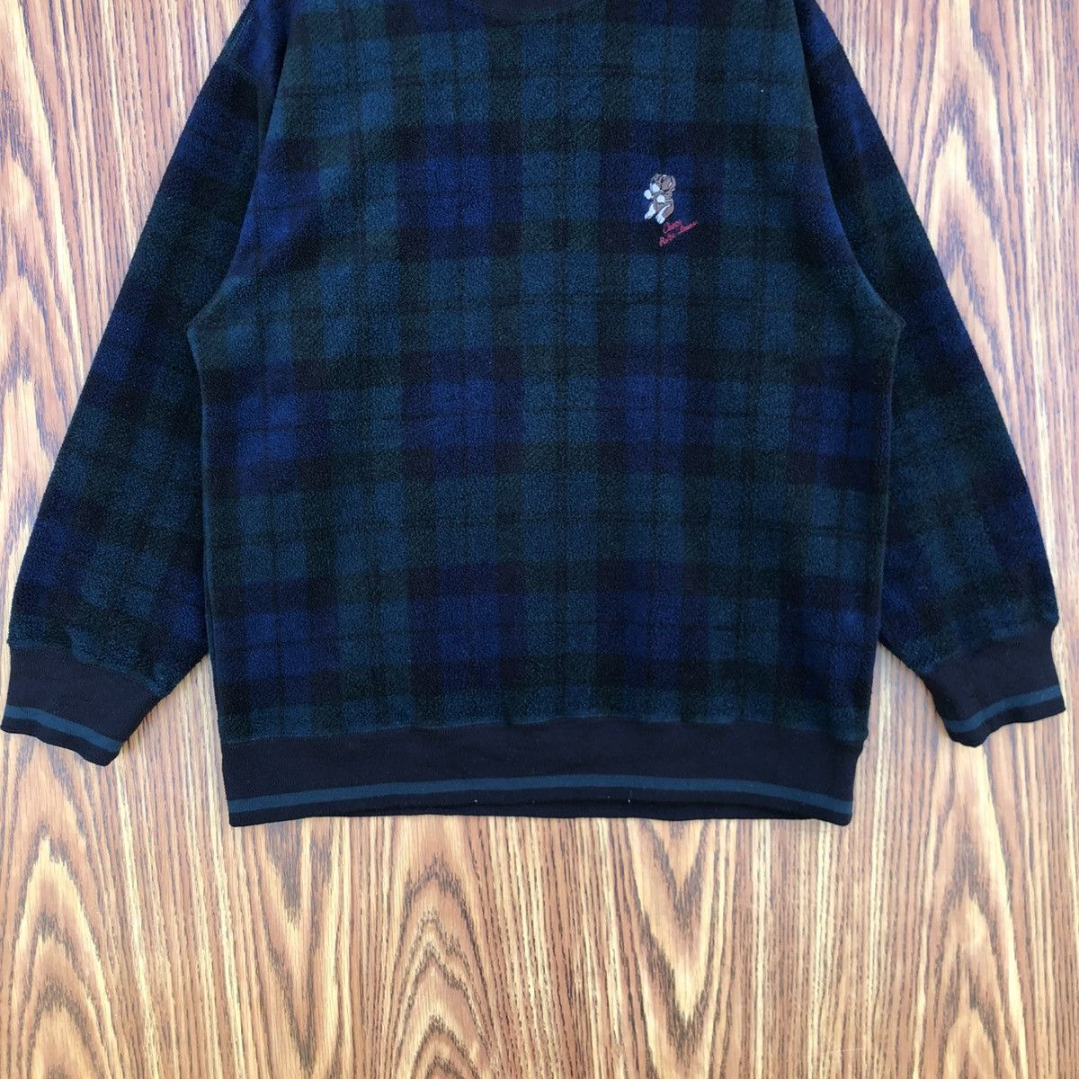 Chaps Ralph Lauren Vintage Chaps Ralph Lauren Fleece Crewneck Sweatshirt Size US L / EU 52-54 / 3 - 4 Thumbnail